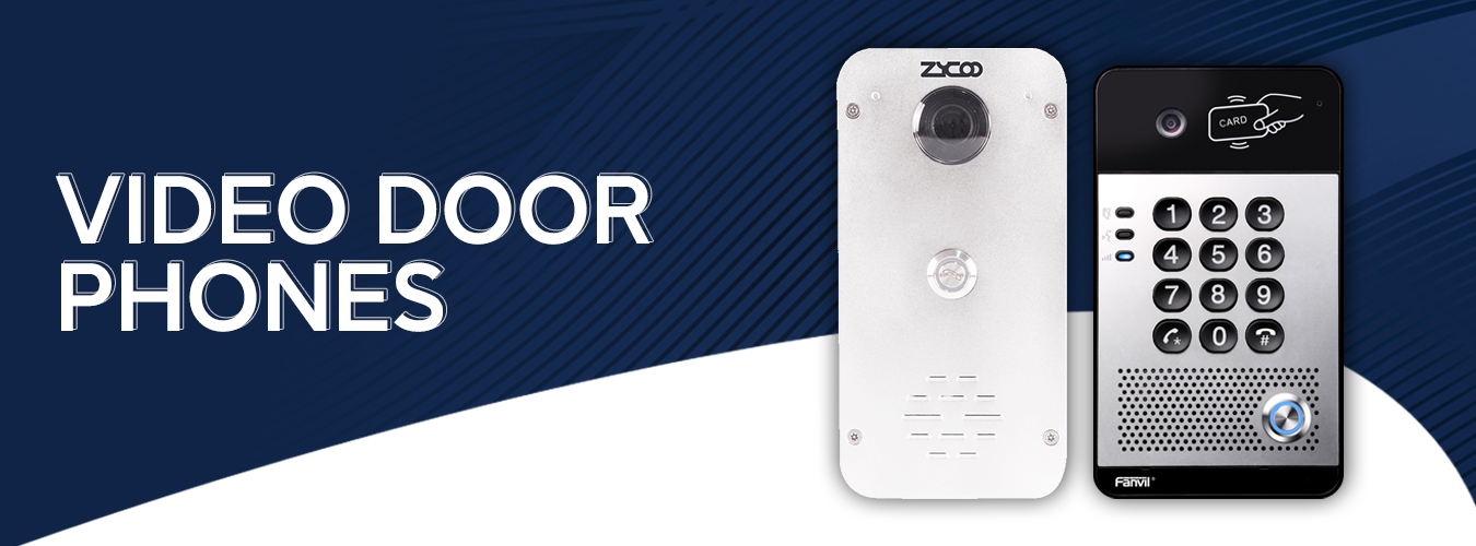 Feel safe and secure with video door phones